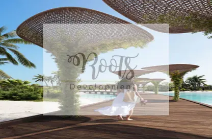 Penthouse - 3 Bedrooms - 3 Bathrooms for sale in The Med - Ras Al Hekma - North Coast