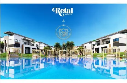 Chalet - 2 Bedrooms - 2 Bathrooms for sale in Retal - Markaz Al Hamam - North Coast