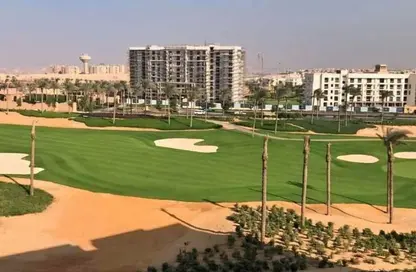 Apartment - 2 Bedrooms - 2 Bathrooms for sale in The Fourteen Golf Residences - Uptown Cairo - Mokattam - Cairo