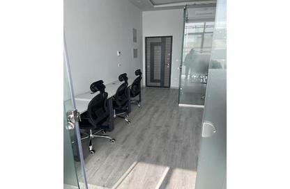Office Space - Studio - 1 Bathroom for rent in The Water Way - North Investors Area - New Cairo City - Cairo
