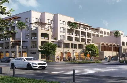 Office Space - Studio - 1 Bathroom for sale in Arkan Plaza - 26th of July Corridor - Sheikh Zayed City - Giza