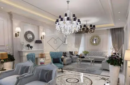 Villa - 4 Bedrooms - 5 Bathrooms for sale in Mivida - 5th Settlement Compounds - The 5th Settlement - New Cairo City - Cairo