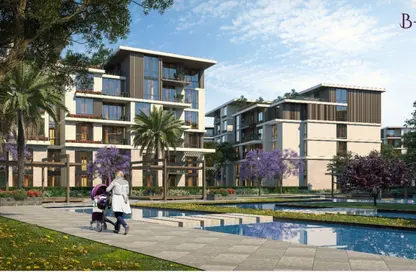 شقة - 3 غرف نوم - 2 حمامات للبيع في مجمع تسلا السكني - طريق الواحات - مدينة 6 أكتوبر - الجيزة