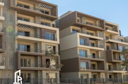 Apartment - 2 Bedrooms - 2 Bathrooms for sale in Palm Hills New Cairo - 5th Settlement Compounds - The 5th Settlement - New Cairo City - Cairo