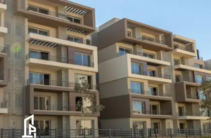 Apartment - 2 Bedrooms - 2 Bathrooms for sale in Palm Hills New Cairo - 5th Settlement Compounds - The 5th Settlement - New Cairo City - Cairo