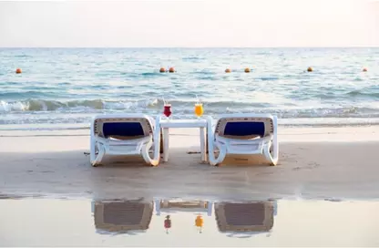 Villa - 3 Bedrooms - 3 Bathrooms for sale in Cancun Resort - Al Ain Al Sokhna - Suez