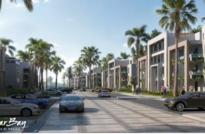 Twin House - 3 Bedrooms - 3 Bathrooms for sale in Salt - Ras Al Hekma - North Coast
