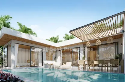 فيلا - 3 غرف نوم - 4 حمامات للبيع في الماظه باي - قسم مرسي مطروح - الساحل الشمالي فيلا - 3 غرف نوم - 4 حمامات للبيع في الماظه باي - قسم مرسي مطروح - الساحل الشمالي