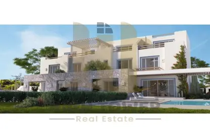 Townhouse - 3 Bedrooms - 3 Bathrooms for sale in Mountain View - Qesm Ad Dabaah - North Coast