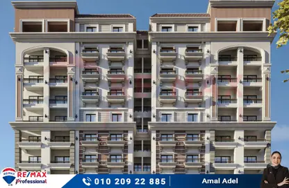 Apartment - 3 Bedrooms - 3 Bathrooms for sale in Vee Sawari - Waterfront - Sawary - Alexandria Compounds - Alexandria