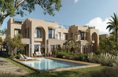 منزل مزدوج - 4 غرف نوم - 4 حمامات للبيع في كريسينت واك - كمبوندات التجمع الخامس - التجمع الخامس - مدينة القاهرة الجديدة - القاهرة