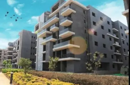 Apartment - 3 Bedrooms - 2 Bathrooms for sale in Sun Capital - Fayoum Desert road - 6 October City - Giza