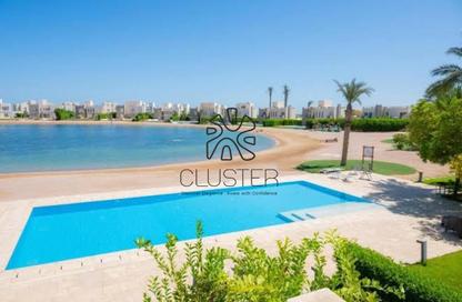 Apartment - 2 Bedrooms - 2 Bathrooms for sale in Joubal Lagoon - Al Gouna - Hurghada - Red Sea