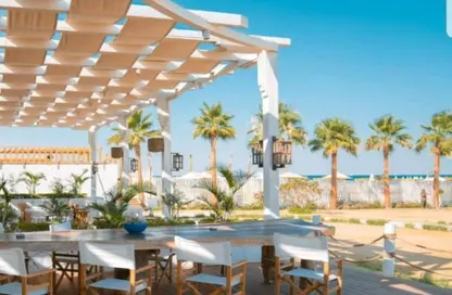 Chalet - 2 Bedrooms - 2 Bathrooms for sale in Azha North - Ras Al Hekma - North Coast