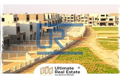 Twin House - 4 Bedrooms - 3 Bathrooms for sale in Palm Hills Katameya Extension - 5th Settlement Compounds - The 5th Settlement - New Cairo City - Cairo