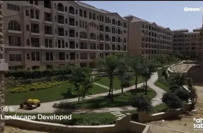 تاون هاوس - 3 غرف نوم - 2 حمامات للبيع في جرين سكوير - كمبوندات مدينة المستقبل - مدينة المستقبل - القاهرة