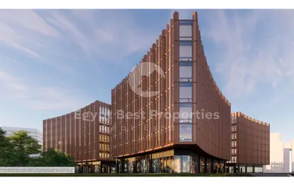 مساحات مكتبية - استوديو - 2 حمامات للبيع في 205 اركان بالم - كمبوندات الشيخ زايد - الشيخ زايد - الجيزة