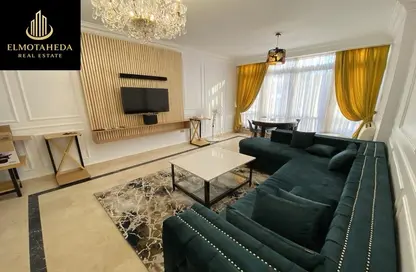 Apartment - 2 Bedrooms - 1 Bathroom for rent in Degla - Hay El Maadi - Cairo