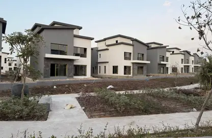 Twin House - 3 Bedrooms - 2 Bathrooms for sale in Creek Town - The 1st Settlement - New Cairo City - Cairo