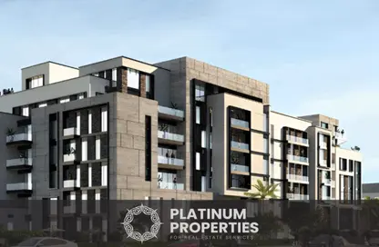 Apartment - 2 Bedrooms - 2 Bathrooms for sale in Swan Lake Residence - 5th Settlement Compounds - The 5th Settlement - New Cairo City - Cairo