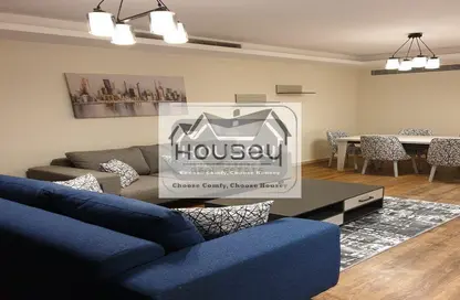 Apartment - 2 Bedrooms - 2 Bathrooms for rent in Cairo Festival City - North Investors Area - New Cairo City - Cairo