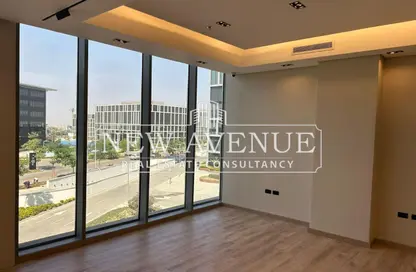 Office Space - Studio - 2 Bathrooms for rent in Cairo Festival City - North Investors Area - New Cairo City - Cairo