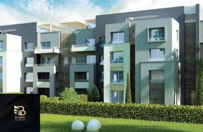 Apartment - 2 Bedrooms - 1 Bathroom for sale in Capital Gardens   Palm Hills - Mostakbal City Compounds - Mostakbal City - Future City - Cairo