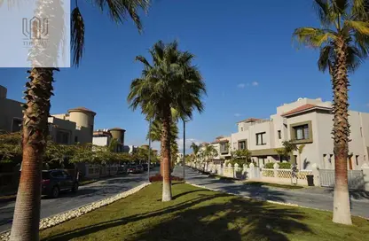 Villa - 5 Bedrooms - 6 Bathrooms for sale in Palm Hills Golf Extension - Al Wahat Road - 6 October City - Giza