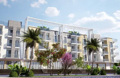 Apartment - 1 Bedroom - 1 Bathroom for sale in Al Ahyaa District - Hurghada - Red Sea