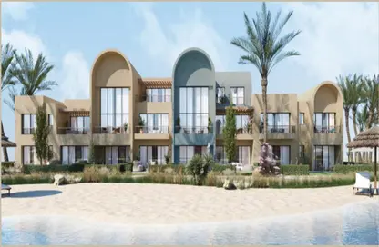 Apartment - 1 Bedroom - 2 Bathrooms for sale in Kamaran - Al Gouna - Hurghada - Red Sea