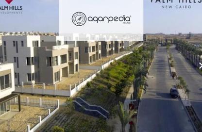 Townhouse - 3 Bedrooms - 4 Bathrooms for sale in Palm Hills New Cairo - 5th Settlement Compounds - The 5th Settlement - New Cairo City - Cairo