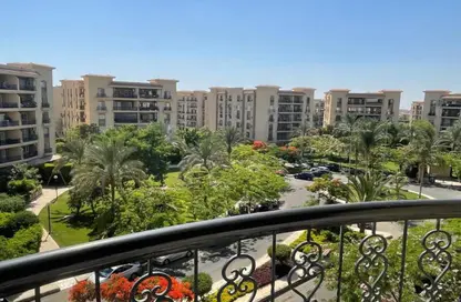 Apartment - 3 Bedrooms - 3 Bathrooms for rent in El Rehab Extension - Al Rehab - New Cairo City - Cairo