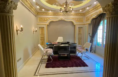 Villa - 5 Bedrooms - 7 Bathrooms for rent in Hyde Park - New Cairo City - Cairo