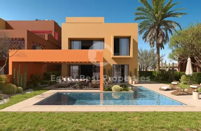 فيلا - 3 غرف نوم - 3 حمامات للبيع في مانجروفي ريزيدنس - الجونة - الغردقة - محافظة البحر الاحمر