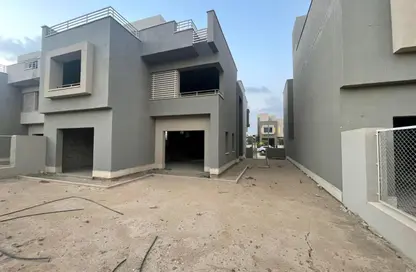 منزل مزدوج - 4 غرف نوم - 4 حمامات للبيع في بالم هيلز قطامية اكستينشن - كمبوندات التجمع الخامس - التجمع الخامس - مدينة القاهرة الجديدة - القاهرة