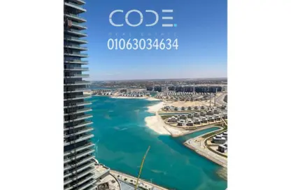 Apartment - Studio - 1 Bathroom for sale in The Gate Towers - New Alamein City - Al Alamein - North Coast