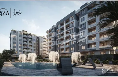 Apartment - 3 Bedrooms - 3 Bathrooms for sale in Al Thawra El Khadra - 26th of July Corridor - 6 October City - Giza