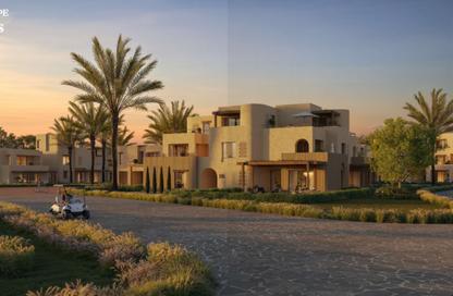Twin House - 4 Bedrooms - 4 Bathrooms for sale in Ramla Lakeside - Qesm Ad Dabaah - North Coast