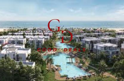 Chalet - 2 Bedrooms - 2 Bathrooms for sale in Koun - Ras Al Hekma - North Coast