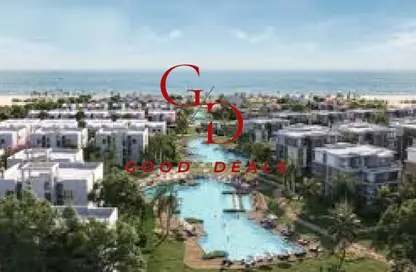 Chalet - 2 Bedrooms - 2 Bathrooms for sale in Koun - Ras Al Hekma - North Coast