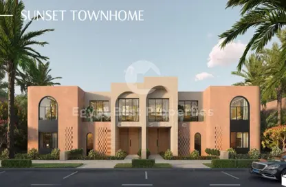 Townhouse - 3 Bedrooms - 4 Bathrooms for sale in Ogami - Ras Al Hekma - North Coast