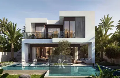 Twin House - 4 Bedrooms - 4 Bathrooms for sale in Solana - New Zayed City - Sheikh Zayed City - Giza