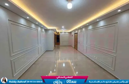 Apartment - 3 Bedrooms - 2 Bathrooms for rent in Smouha - Hay Sharq - Alexandria