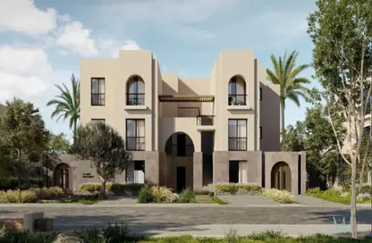 منزل مزدوج - 3 غرف نوم - 4 حمامات للبيع في مكادي اوراسكوم - مكادي - الغردقة - محافظة البحر الاحمر
