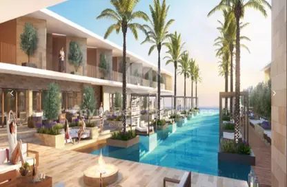 Penthouse - 3 Bedrooms - 4 Bathrooms for sale in Silver Sands - Qesm Marsa Matrouh - North Coast