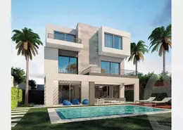 Villa - 4 Bedrooms - 4 Bathrooms for sale in Palm Hills - Alexandria Compounds - Alexandria