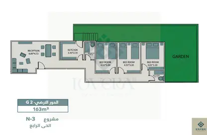 شقة - 3 غرف نوم - 2 حمامات للبيع في بيت الوطن - التجمع الخامس - مدينة القاهرة الجديدة - القاهرة