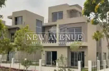 Twin House - 3 Bedrooms - 3 Bathrooms for sale in Palm Hills New Cairo - 5th Settlement Compounds - The 5th Settlement - New Cairo City - Cairo