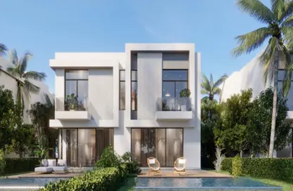 Villa - 4 Bedrooms - 6 Bathrooms for sale in Azha North - Ras Al Hekma - North Coast