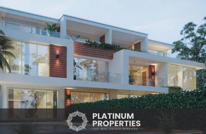 Townhouse - 3 Bedrooms - 3 Bathrooms for sale in Azzar Islands - Qesm Ad Dabaah - North Coast